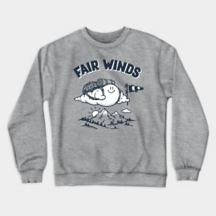 FAIR WINDS Crewneck Sweatshirt